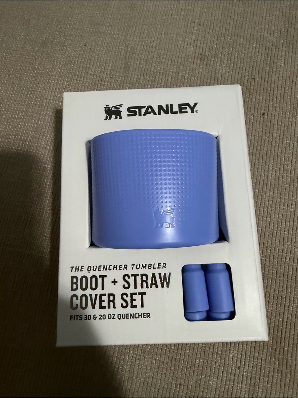 Stanley Boot + Straw Cover Set in Periwinkle